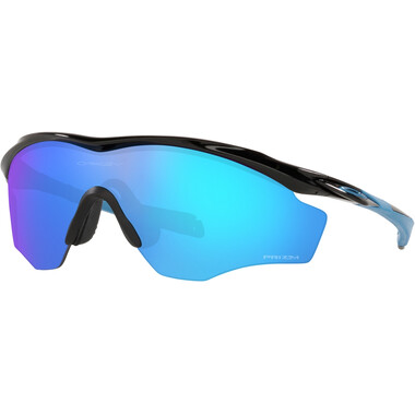 OAKLEY M2 FRAME XL Sunglasses Black/Blue Prizm Saphire 0OO9343-934321 0